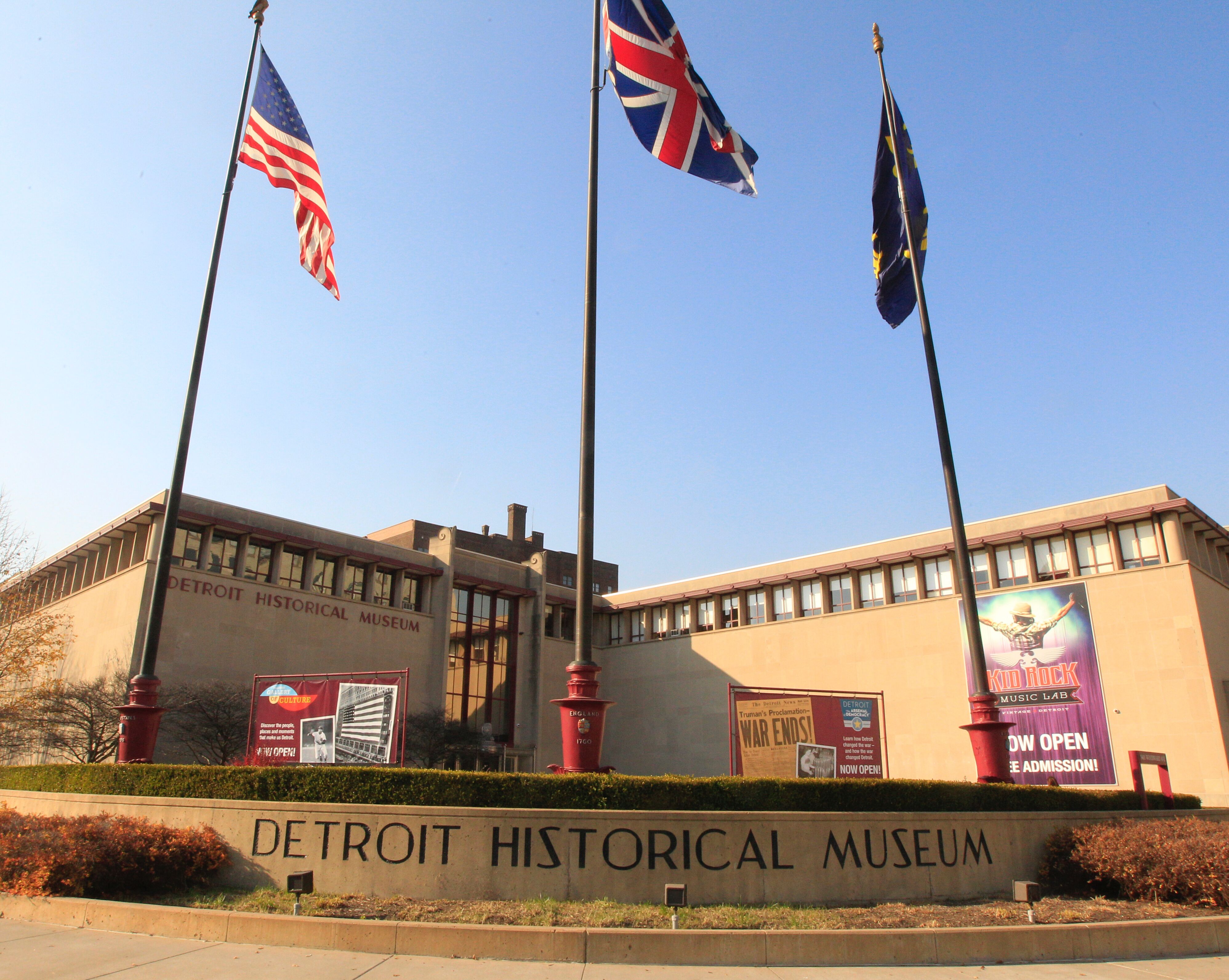 Picture of Detroit Historical Museum