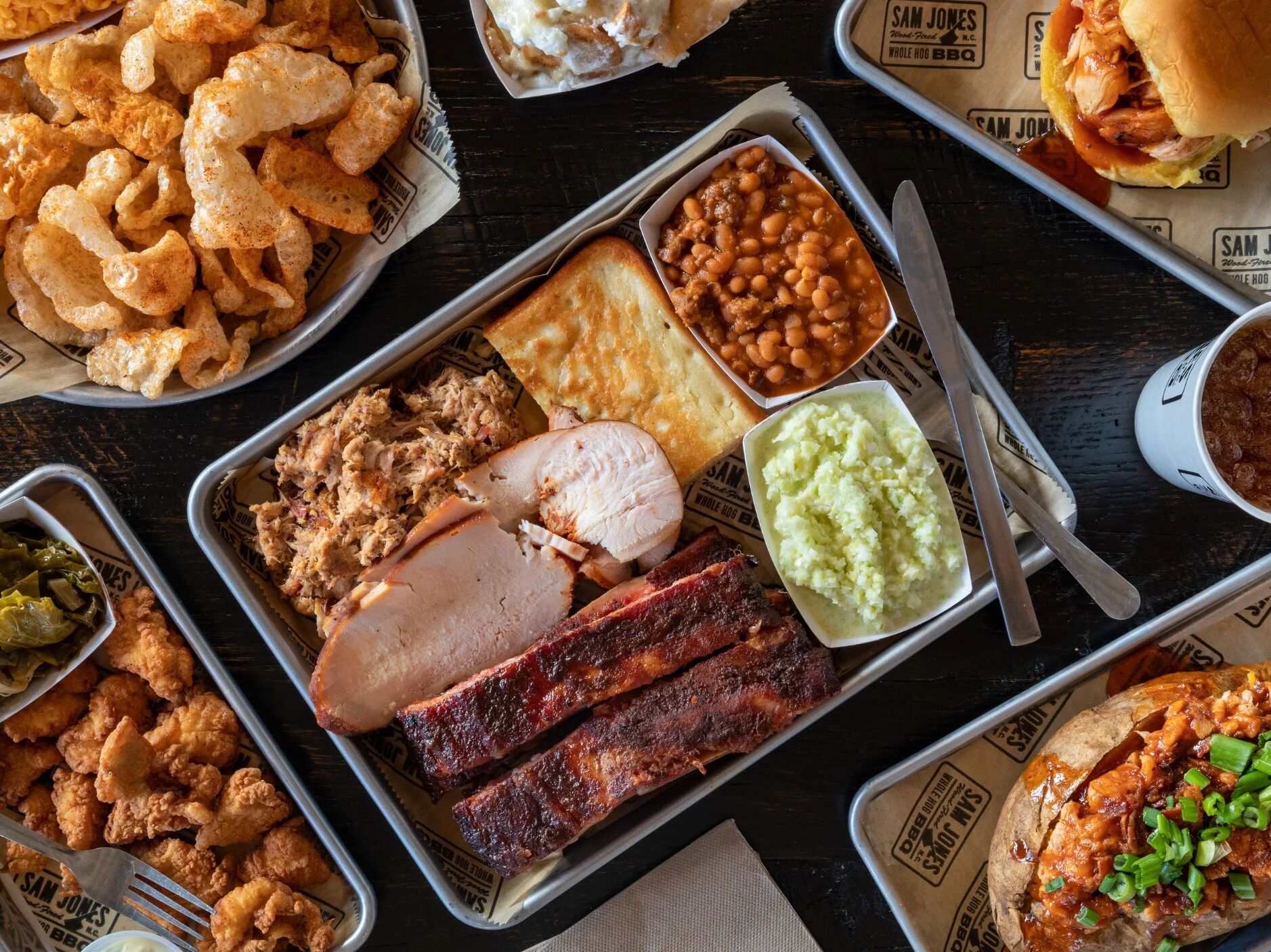 Picture of Sam Jones BBQ