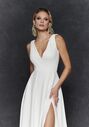 Justin Alexander Signature Bosco A-Line Wedding Dress - thumbnail - 4