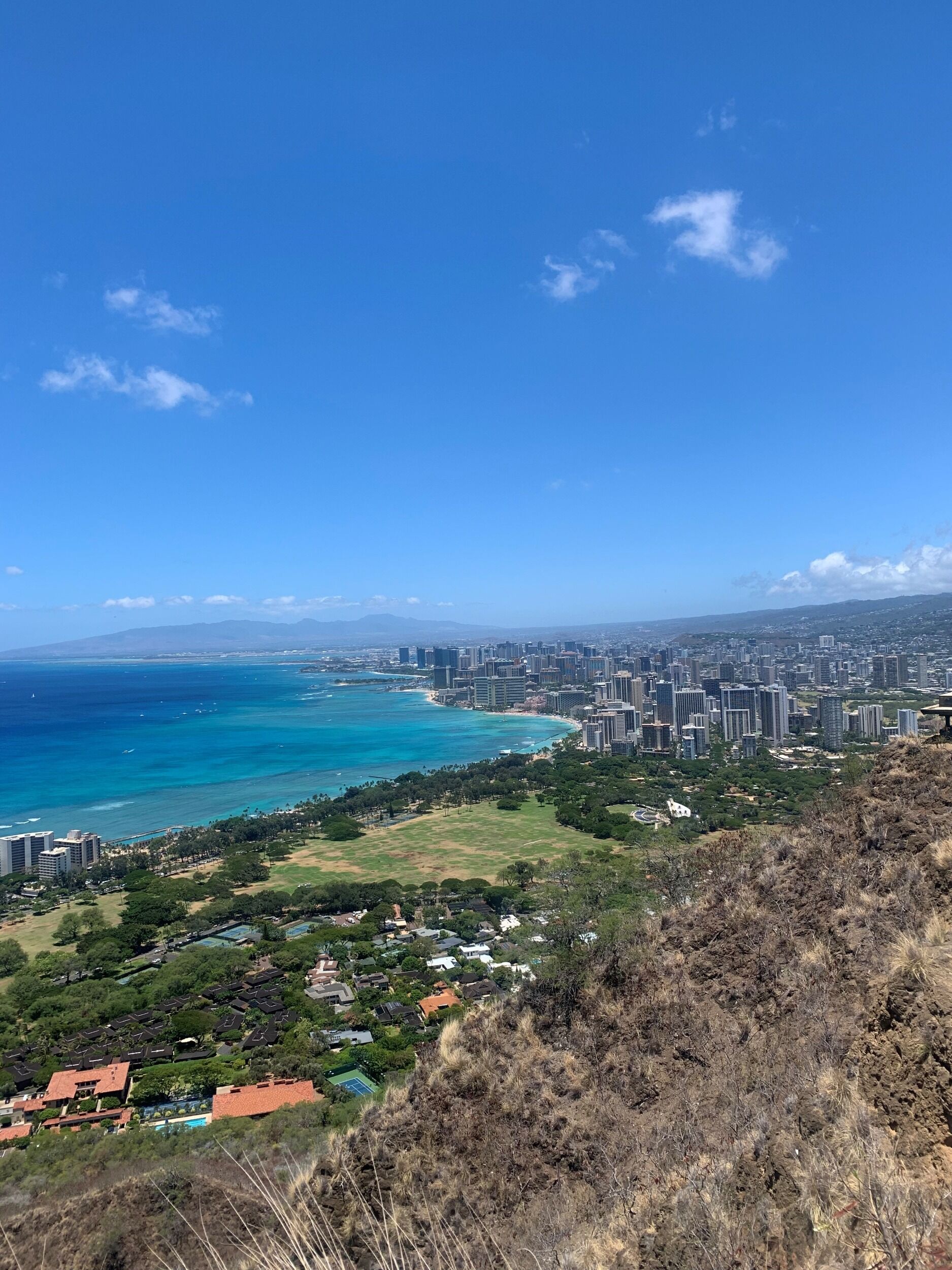Picture of Diamond Head Crater Trailhead