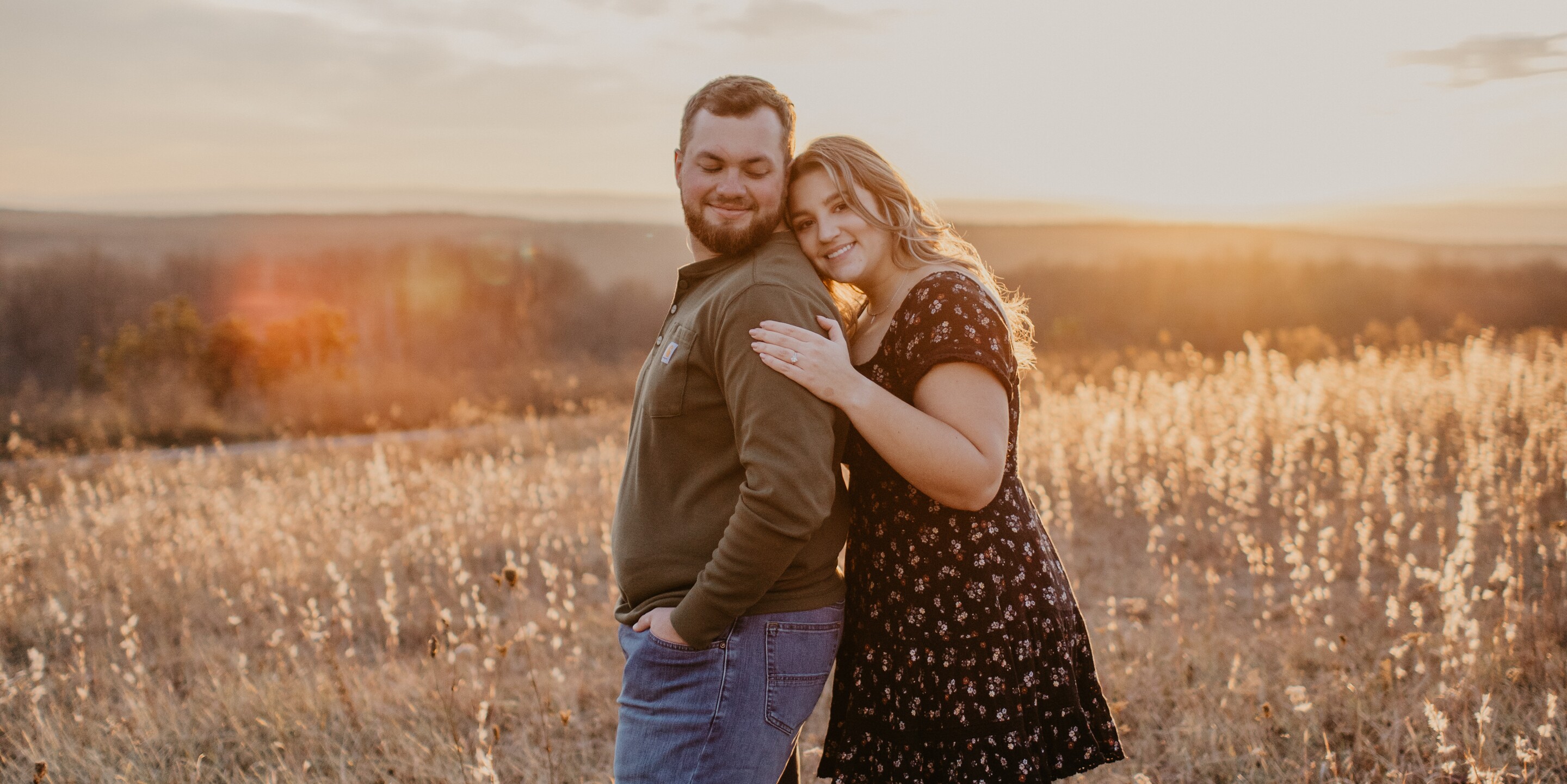 Emily & Evan Home Page Banner