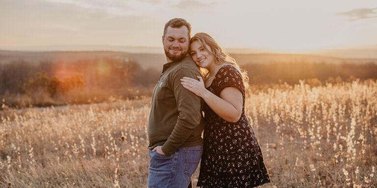 Emily & Evan Home Page Banner