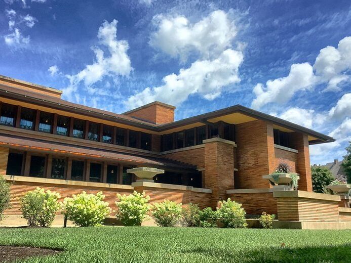 Picture of The Frank Lloyd Wright Martin House