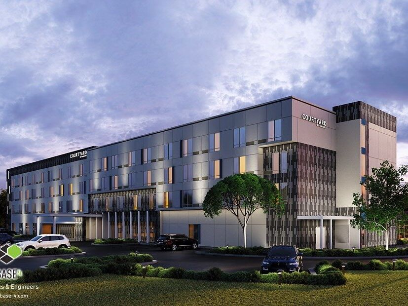 Picture of Courtyard Hamilton