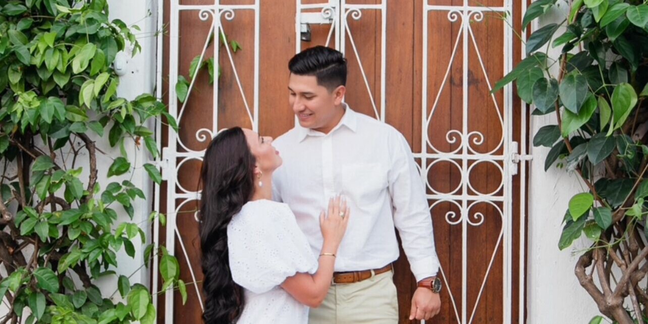 Nicole & Jeffrey Home Page Banner