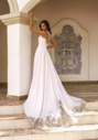 Moonlight Tango T188 A-Line Wedding Dress - thumbnail - 2