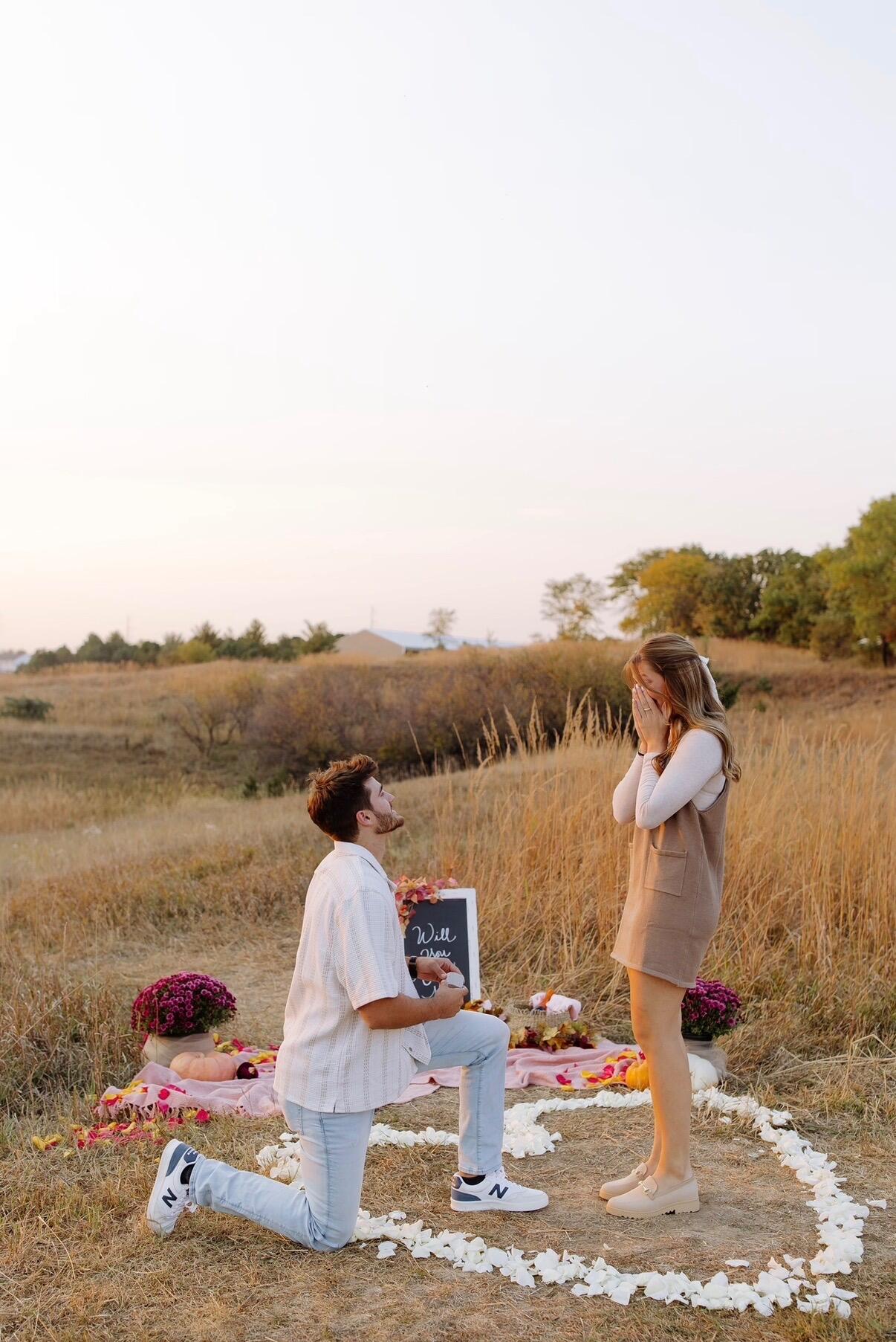 Daniel popped the big question and the chaos of wedding planning commenced!
