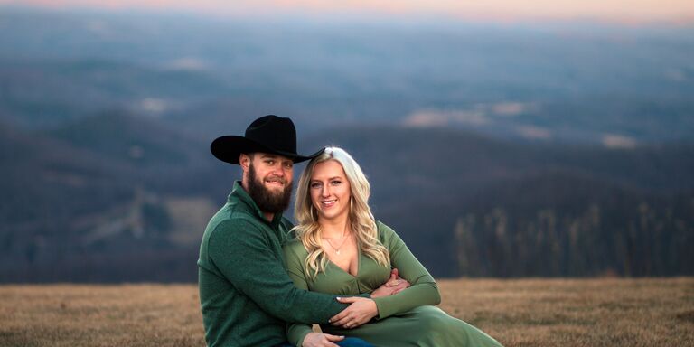 Brittany & Tyler Home Page Banner