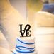 The Chicago skyline was not just in the backdrop of Maria and Jeff’s wedding: Their cutting cake had the skyline silhouette too. In addition to cupcakes, they also had a late-night snack: a gelato cart, with six delightful flavors. “Having ice cream at our wedding was my only must-have,” Maria says.