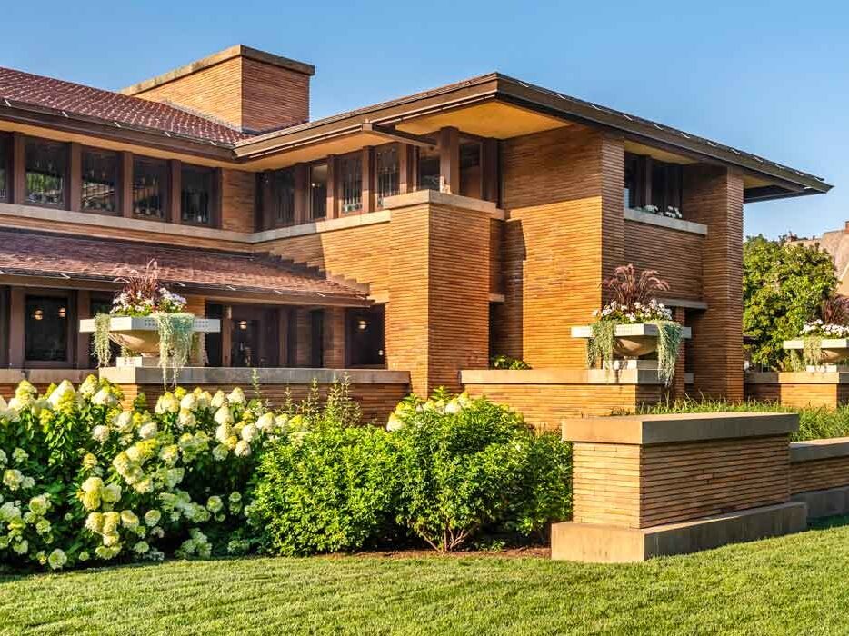 Picture of Frank Lloyd Wright's Martin House