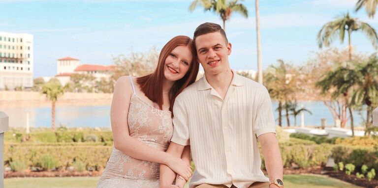 Michael & Kinsey Home Page Banner