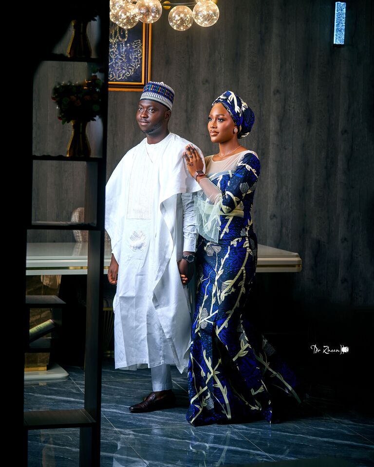 Aisha & Farouk Home Page Banner