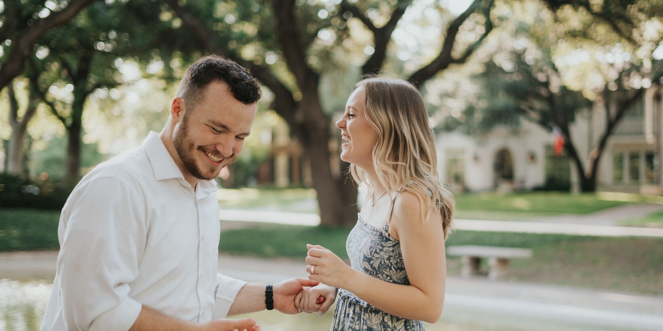 Luke & Emily Home Page Banner