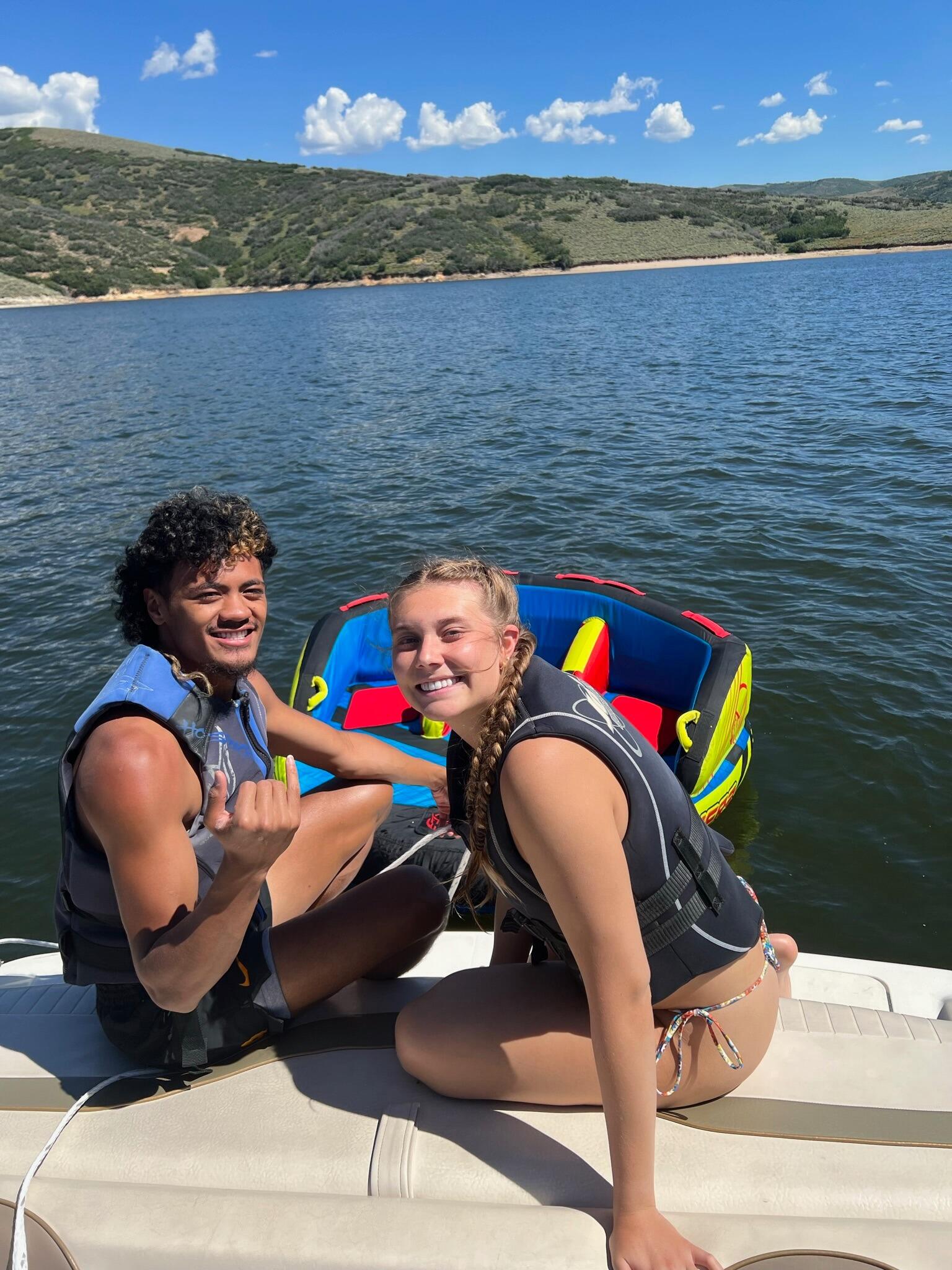 LOTS OF BOATING TOGETHER 