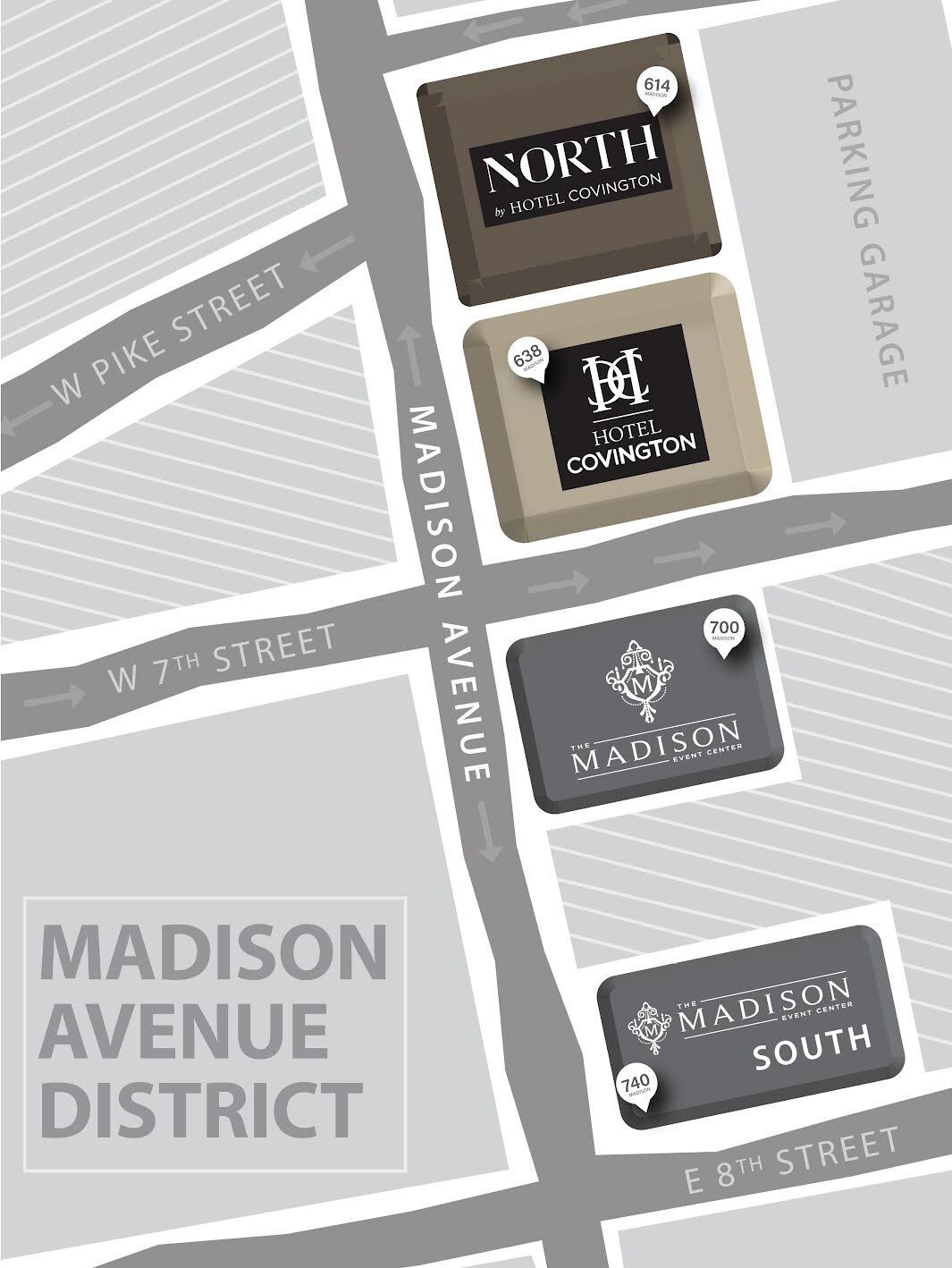 Picture of Parking at Hotel Covington and Madison Event Center