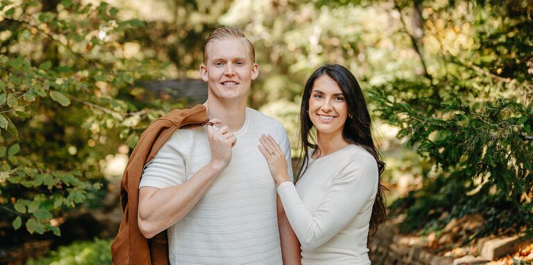 Tia & Jesse Home Page Banner