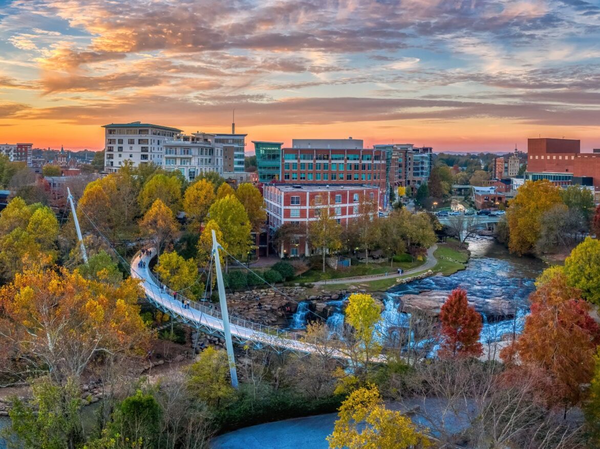 Picture of Falls Park on the Reedy