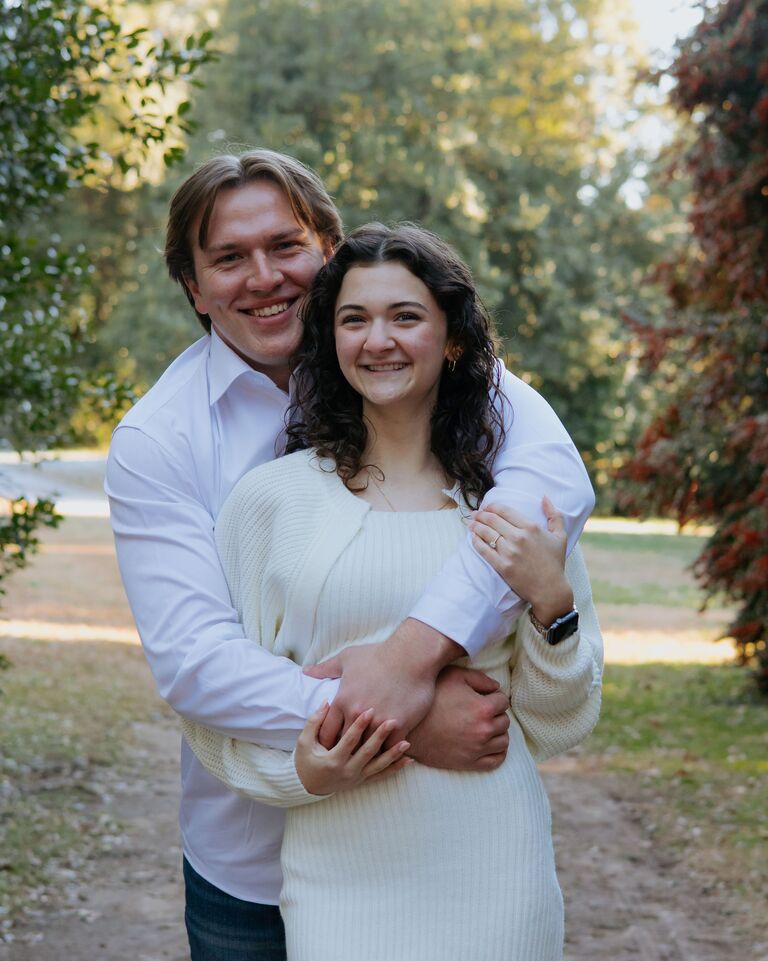 Julia & Michael Home Page Banner