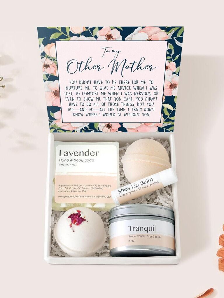 To My Other Mother pampering mother-in-law gift box