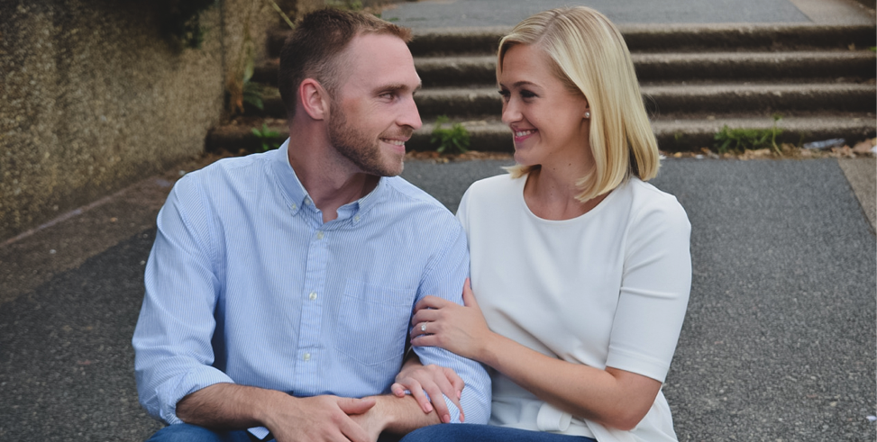 Catherine & Matt Home Page Banner