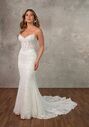 Essense of Australia D4368 Fit-and-Flare Wedding Dress - thumbnail - 5