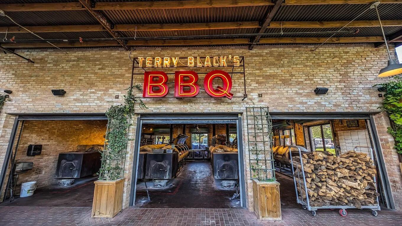 Picture of Terry Black’s Barbecue