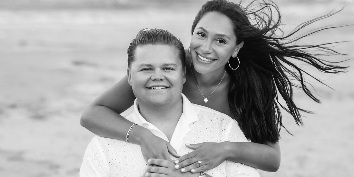 Emily & Shane Home Page Banner