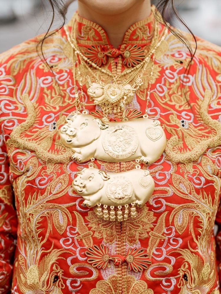 The Common Traditional Chinese Wedding Jewelleries