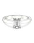 Friendly Diamonds Elegant Princess, Asscher, Cushion, Emerald, Pear, Radiant, Round, Oval Cut Engagement Ring - thumbnail - 5