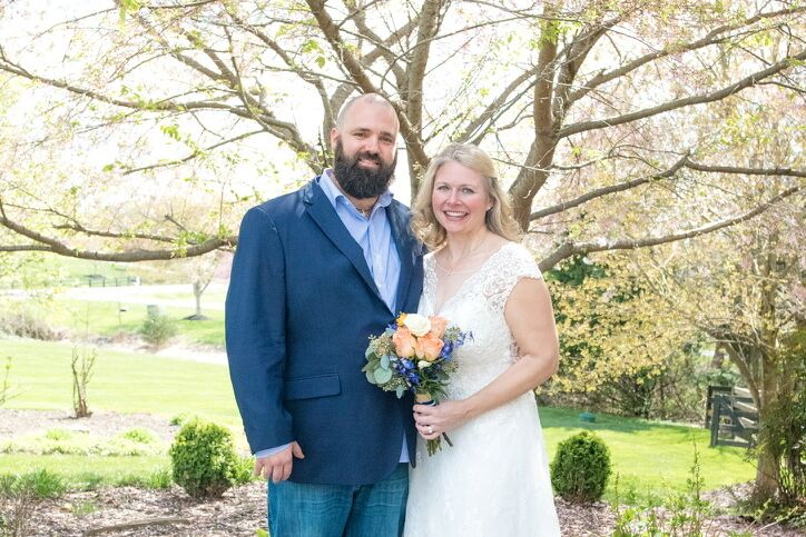 Stefanie & Andrew Home Page Banner