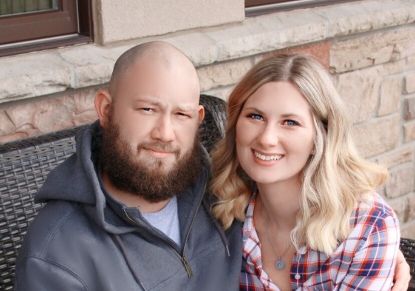 Kate & Josh Home Page Banner