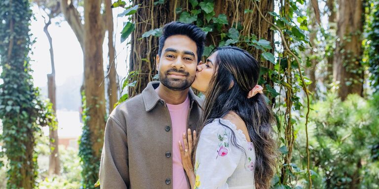 Sameer & Pooja Home Page Banner
