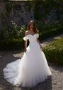 Justin Alexander Ingrid Ball Gown Wedding Dress - thumbnail - 6