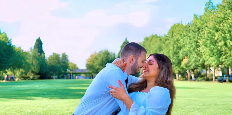 Anakaren & Bogdan Home Page Banner