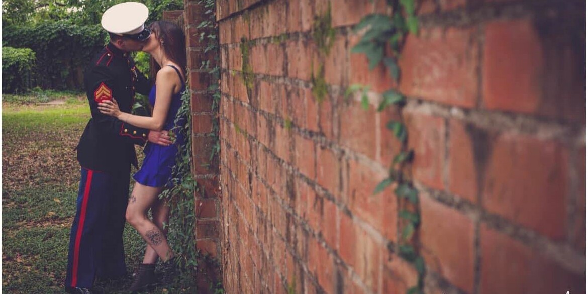 Sara & Brennan Home Page Banner
