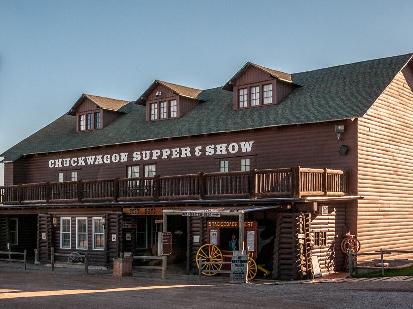 Picture of Fort Hays Chuckwagon Supper & Show