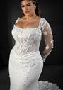 Martina Liana 1867 Fit-and-Flare Wedding Dress - thumbnail - 6