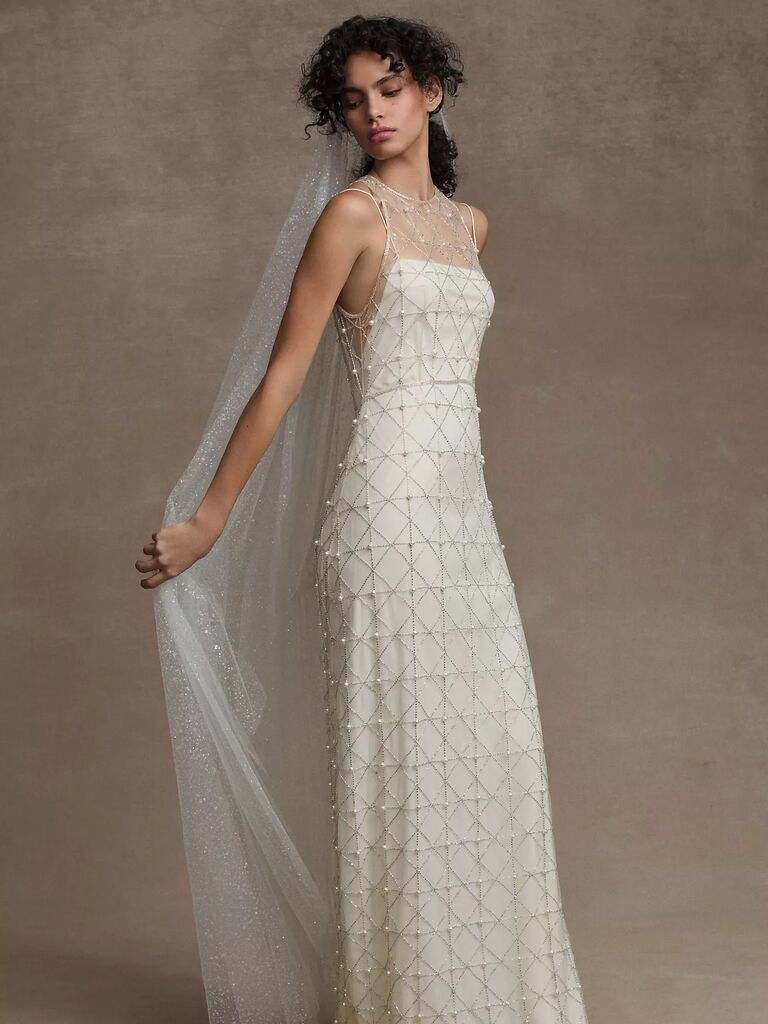 1920's Wedding Dresses: Vintage Designs with Added Gatsby Glam