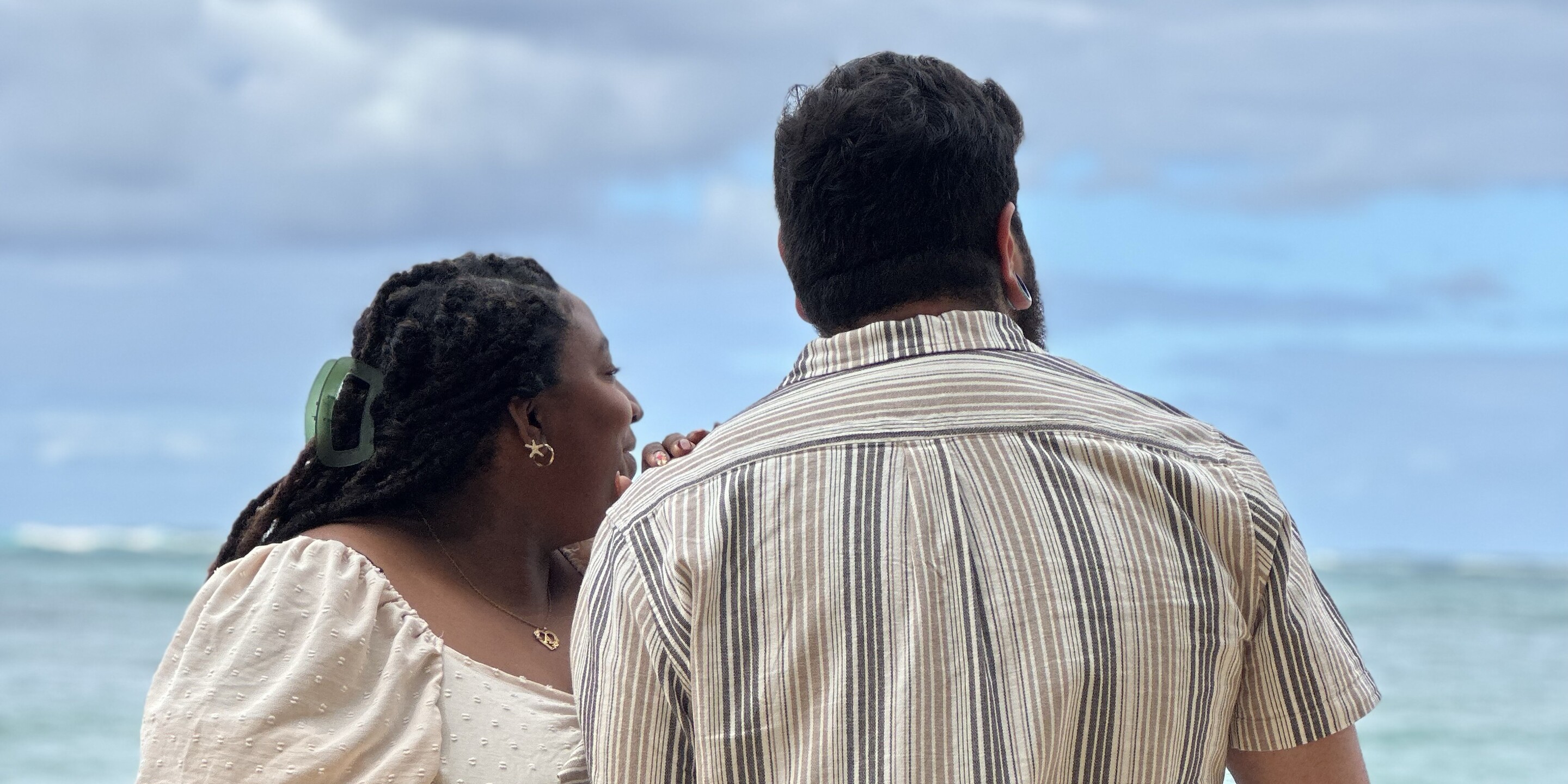 Alaysia & Eric Home Page Banner