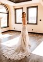 Essense of Australia D3488 Fit-and-Flare Wedding Dress - thumbnail - 5