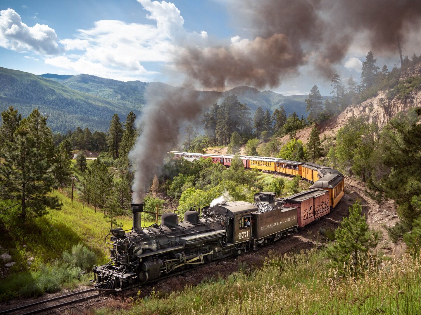 Picture of Durango Silverton Railroad