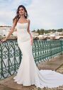 Sottero and Midgley MARTINIQUE Sheath Wedding Dress - thumbnail - 5