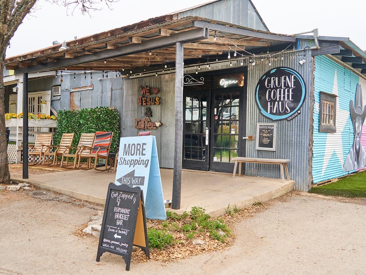 Picture of Gruene Coffee Haus