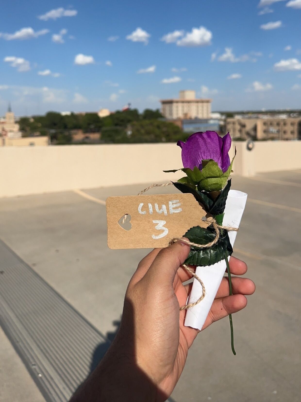 Picture of Clue # 3 