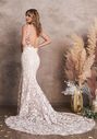 Lillian West 66224 Fit-and-Flare Wedding Dress - thumbnail - 5