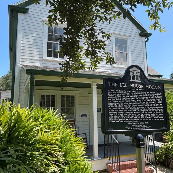 Picture of Leu Gardens and Leu  House Museum- 14.7 miles (approx. 24 min drive time)