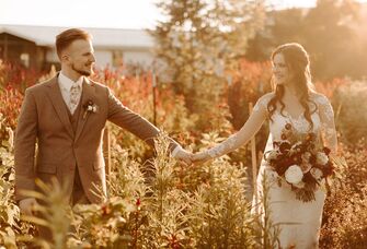 Couple at High Point Farms