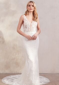 Adore by Justin Alexander Kiara Fit-and-Flare Wedding Dress