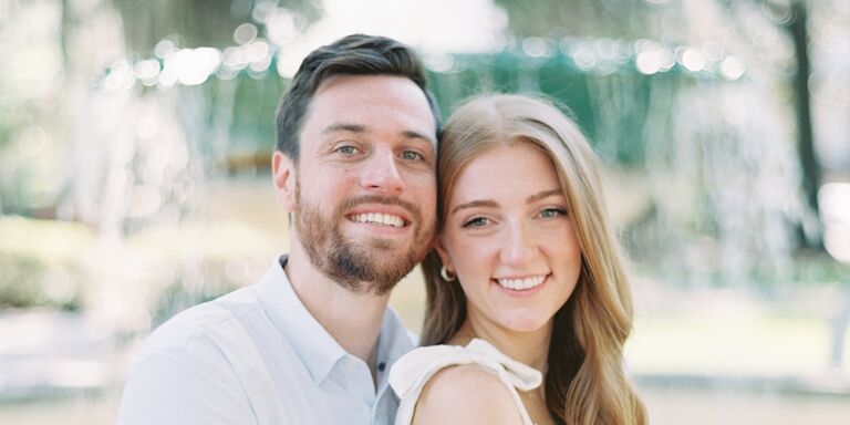 Haley & Collin Home Page Banner