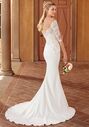 Casablanca Bridal 2317 Imogen Mermaid Wedding Dress - thumbnail - 4